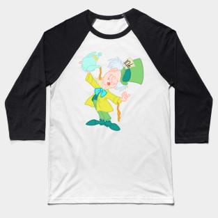 Mad Hatter Baseball T-Shirt